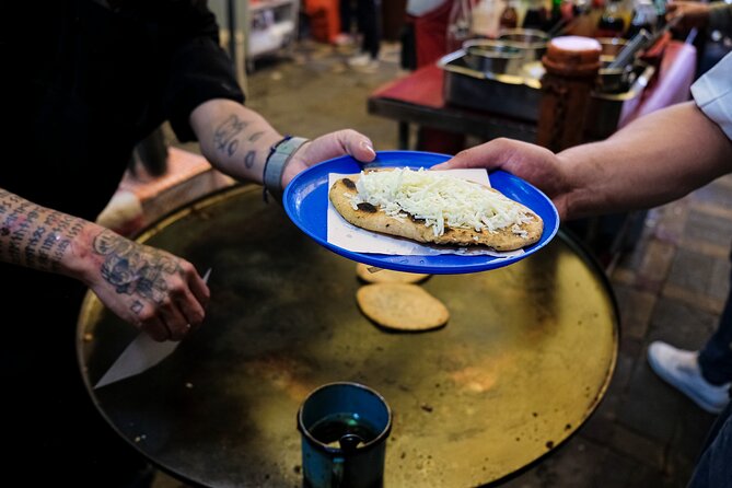 Mexico City Food Tour in the Historic Center: Heritage on a Plate - Tacos de canasta near 5 de Febrero