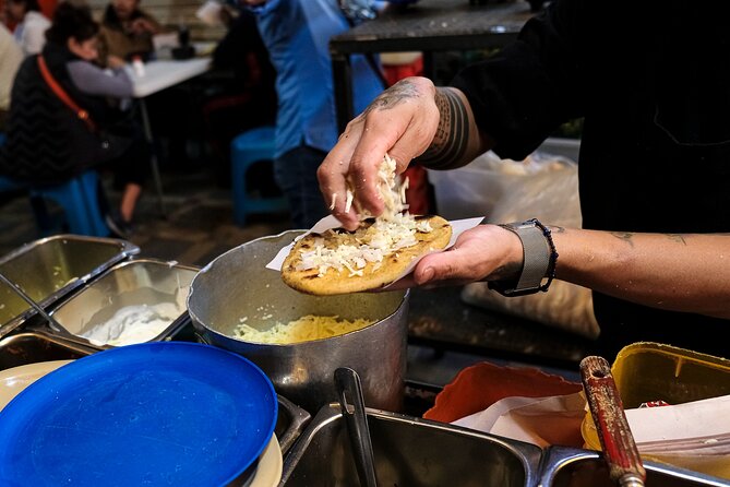 Mexico City Food Tour in the Historic Center: Heritage on a Plate - Tlacoyos in Pasaje Yucatán