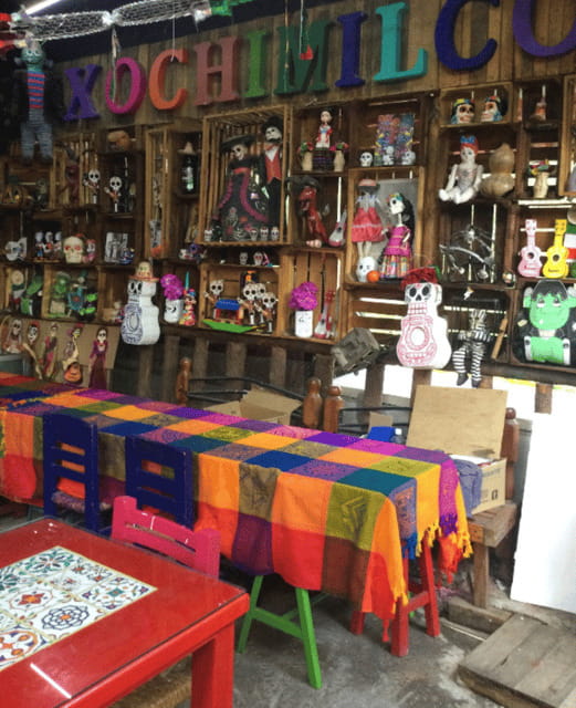 Mexico City: Frida Kahlo, Coyoacán, and Xochimilco Day Tour - San Ángel and the Museum of the Risco