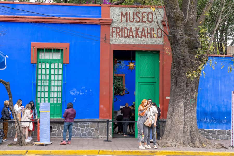 Mexico City: Frida Kahlo Museum Entry Ticket w/Digital Guide - Key Points to Know Before You Go