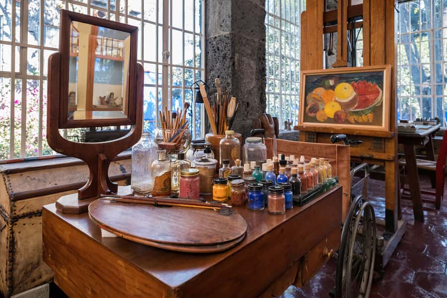 Mexico City: Frida Kahlo Museum Entry Ticket w/Digital Guide - What You See During the One-Hour Visit