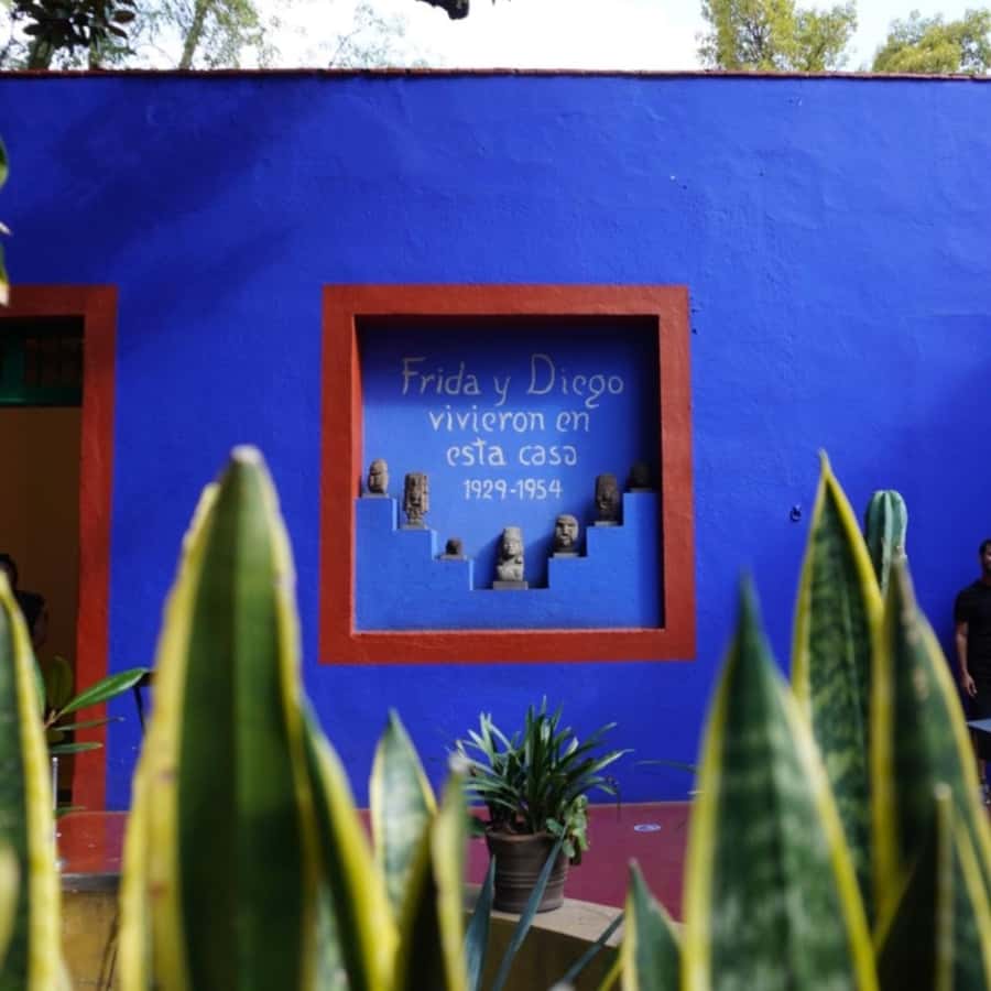 Mexico City: Frida Kahlo Museum Tour - What you see inside Casa Azul