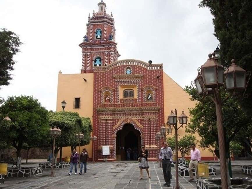 Mexico City: Full-Day Puebla and Cholula Tour - Climbing the Great Pyramid of Cholula