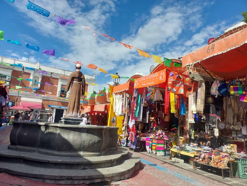 Mexico City: Full-Day Puebla and Cholula Tour - Family seating and vehicle rules