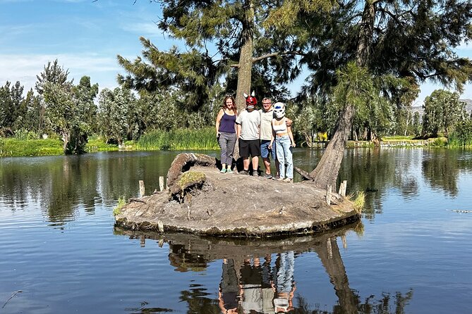 Mexico City Get to know Xochimilco and the axolotl sanctuary - Starting at the Cuemanco meeting point