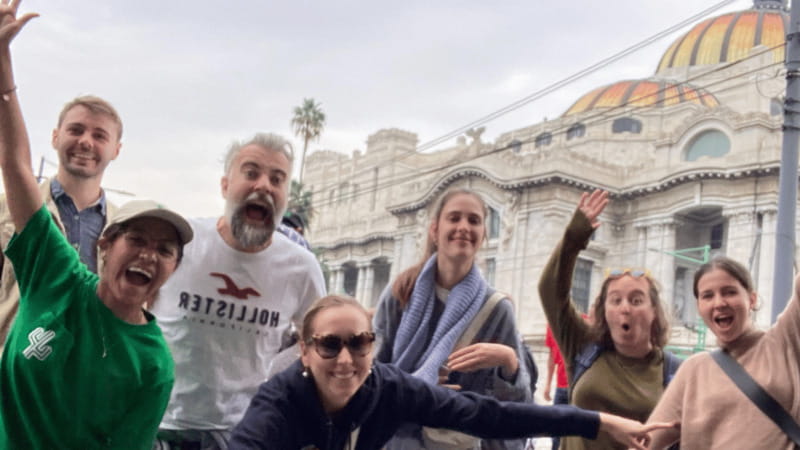 Mexico City: Guided walking tour through the most historic parts of the city. - Why this three-hour walk works as a first look at Mexico City