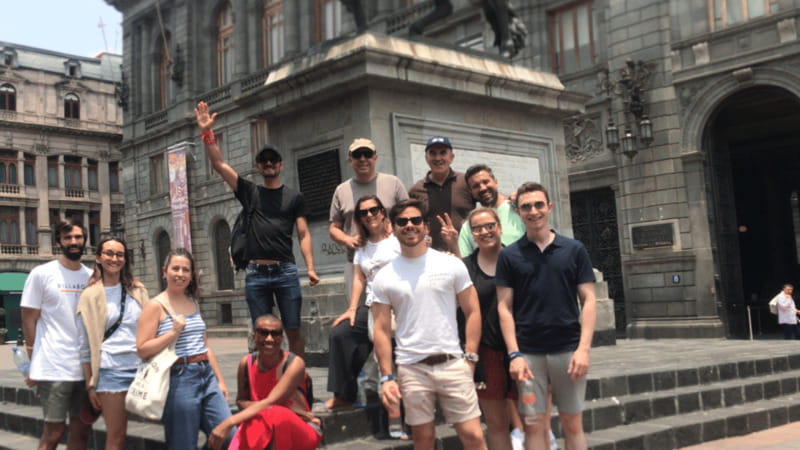 Mexico City: Guided walking tour through the most historic parts of the city. - Santo Domingo and the city beyond the main plaza