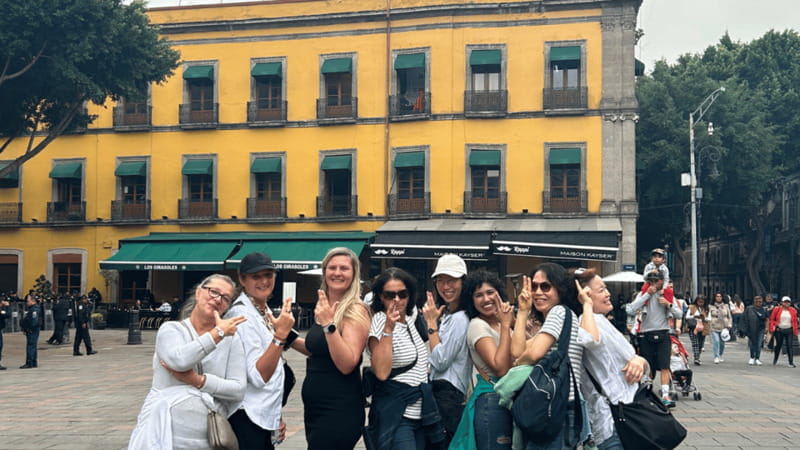 Mexico City: Guided walking tour through the most historic parts of the city. - Starting at the Zócalo and the Metropolitan Cathedral