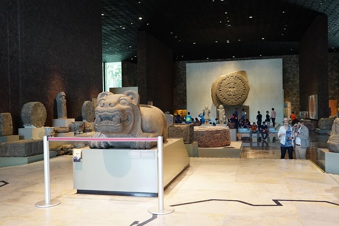 Mexico City Half-Day Tour with Museum of Anthropology - A quick tour of the Centro Histórico