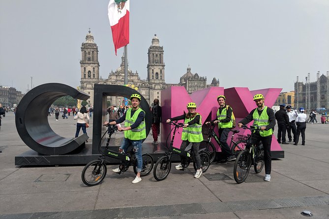 Mexico City Highlights E-Bike Tour With Foodie Stops - Key points at a glance