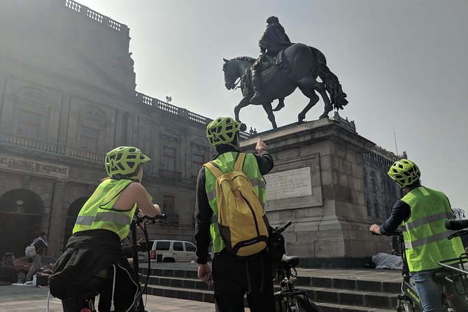 Mexico City Highlights E-Bike Tour With Foodie Stops - Centro Histórico: architecture, politics, and pre-Hispanic Mexico
