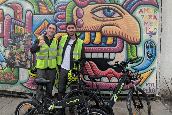 Mexico City Highlights E-Bike Tour With Foodie Stops - Mercado de San Juan: the tour’s most playful food stop