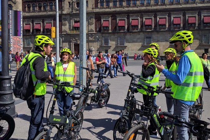 Mexico City Highlights E-Bike Tour With Foodie Stops - The bikes, safety gear, and real riding effort