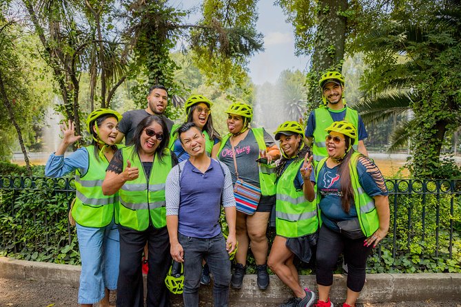 Mexico City Highlights E-Bike Tour With Foodie Stops - Who should book this ride
