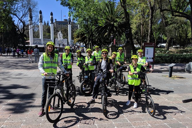Mexico City Highlights E-Bike Tour With Foodie Stops - Chapultepec Forest: a calm start with ancient roots