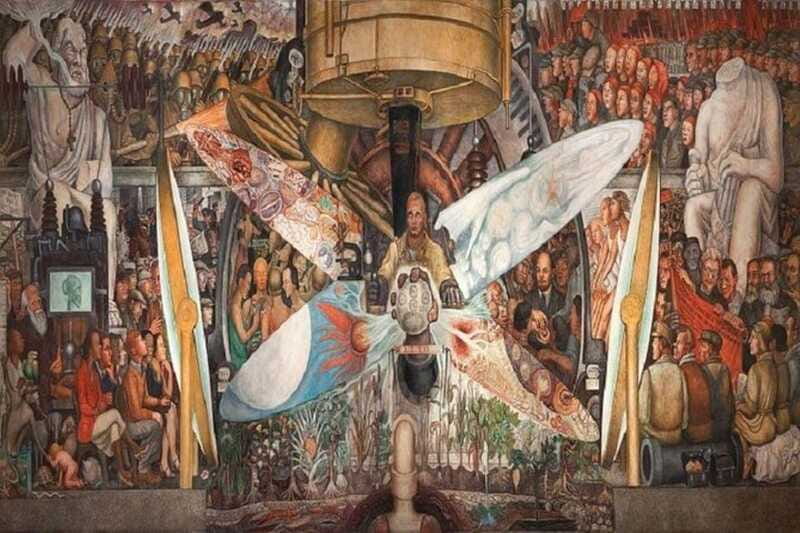 Mexico City: Historic Center Walking Tour with Murals - Palace of Fine Arts, with more than a grand facade