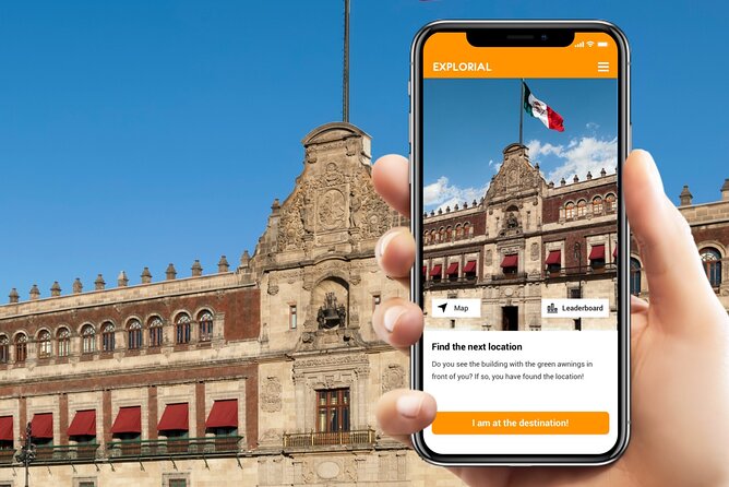 Mexico City (Historic Centre) Scavenger Hunt and Self-Guided Tour - Key points at a glance