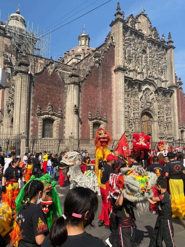 Mexico City: Historical walking tour of Tenochtitlan - Behind the Cathedral and the Calmecac site