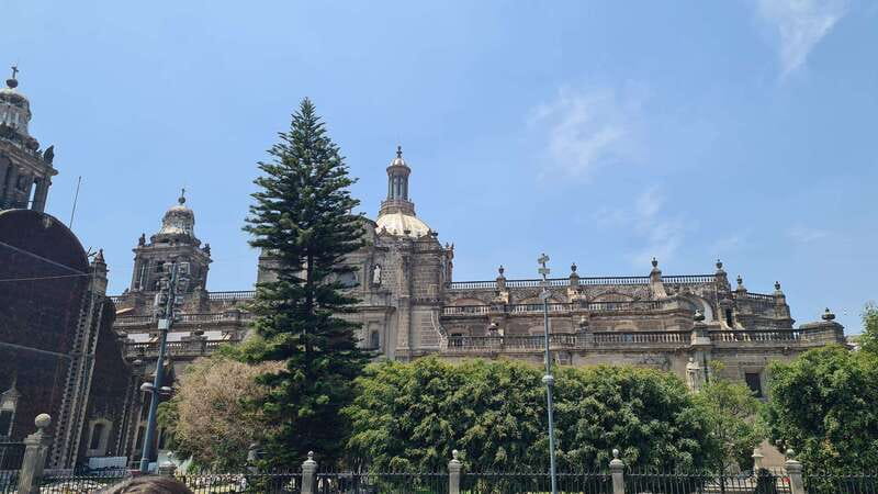 Mexico City: Historical walking tour of Tenochtitlan - Ending at the Palace of Fine Arts
