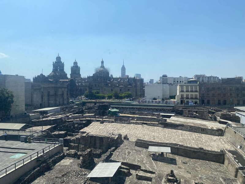 Mexico City: Historical walking tour of Tenochtitlan - Starting at Centro Cultural España and Templo Mayor