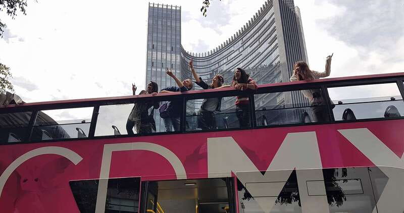 Mexico City: Hop-On Hop-Off Bus City Tour - Yellow Circuit: museums, temples, and the Guadalupe route