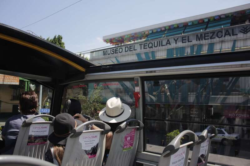 Mexico City: Hop-On Hop-Off Bus City Tour - Blue Circuit: Coyoacán, San Ángel, and UNAM