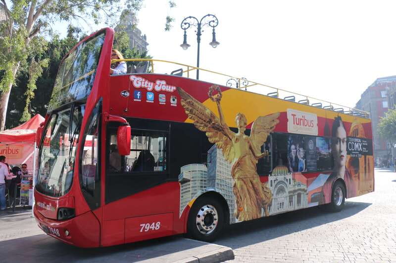Mexico City: Hop-on Hop-off Bus Tour - Why the Turibus works well in a city this large