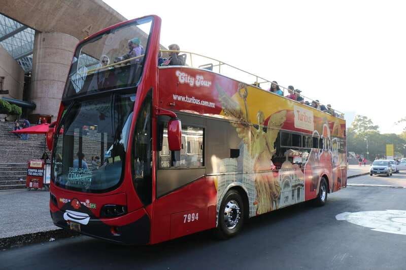 Mexico City: Hop-on Hop-off Bus Tour - The open-top deck is fun, with a few uncomfortable moments