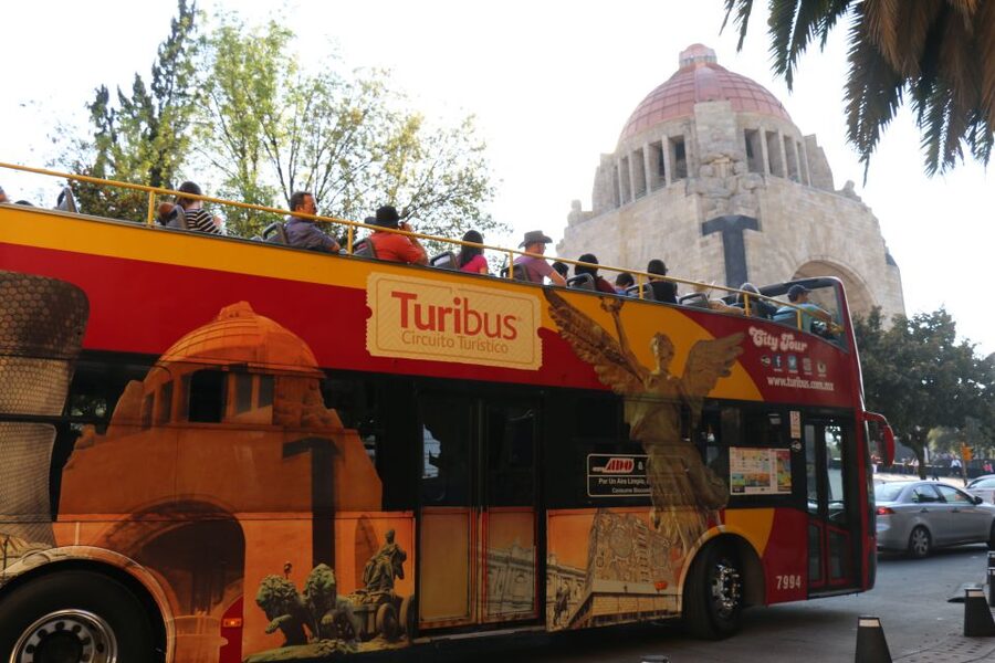 Mexico City: Hop-on Hop-off Bus Tour - How to fit four routes into one or two days