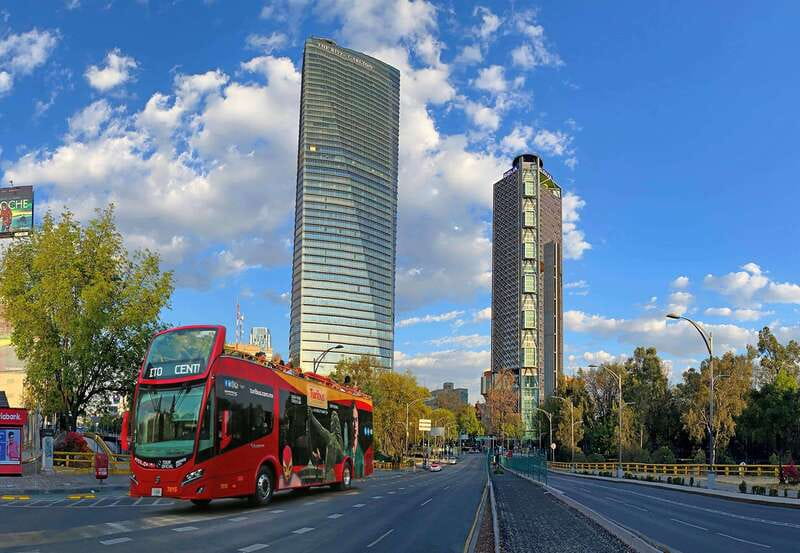 Mexico City: Hop-on Hop-off City Tour by Turibus 1-Day Pass - Centro Circuit: Mexico City’s main historical stage
