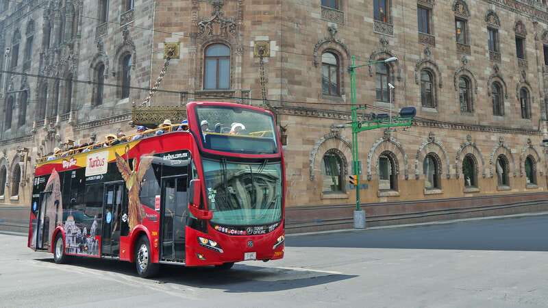 Mexico City: Hop-on Hop-off City Tour by Turibus 1-Day Pass - Basílica Circuit: a separate look at the city’s spiritual side