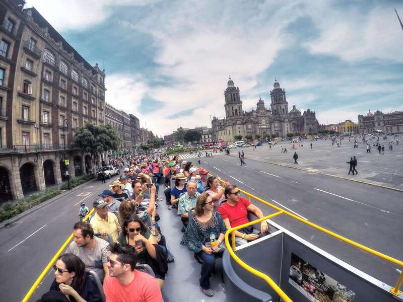 Mexico City: Hop-on Hop-off City Tour by Turibus 2-Day Pass - Basílica route: a spiritual side of the city