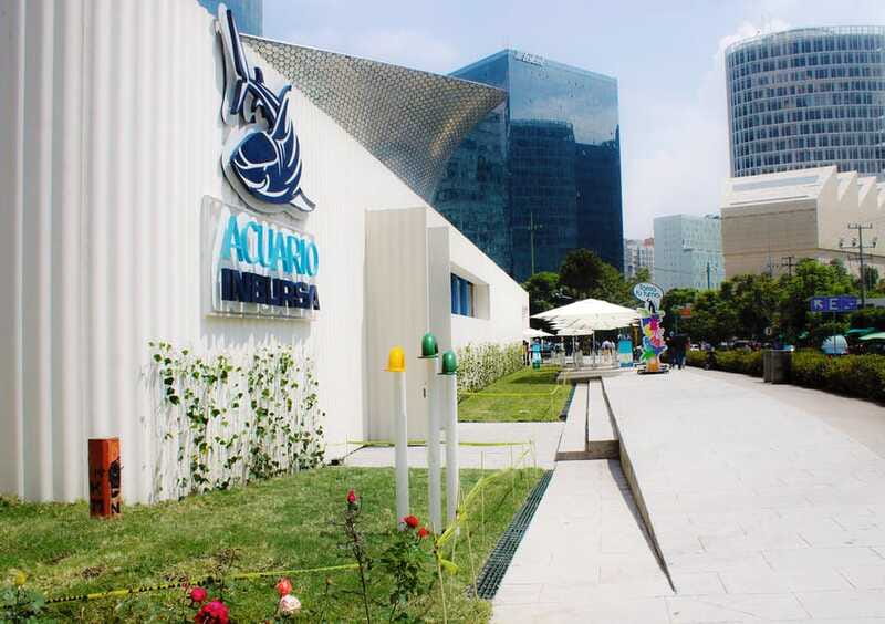 Mexico City: Inbursa Aquarium optional Round trip transfer - Is the $48 price good value?