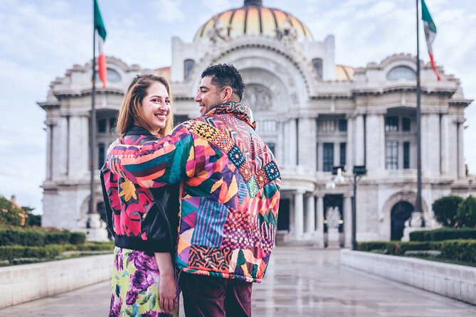 Mexico City Instagram Tour: Famous Spots |Private & All-Inclusive - Casa de los Azulejos and the grand central buildings