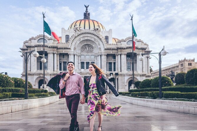 Mexico City Instagram Tour: Famous Spots |Private & All-Inclusive - MUNAL, Bellas Artes, and the Banco de México