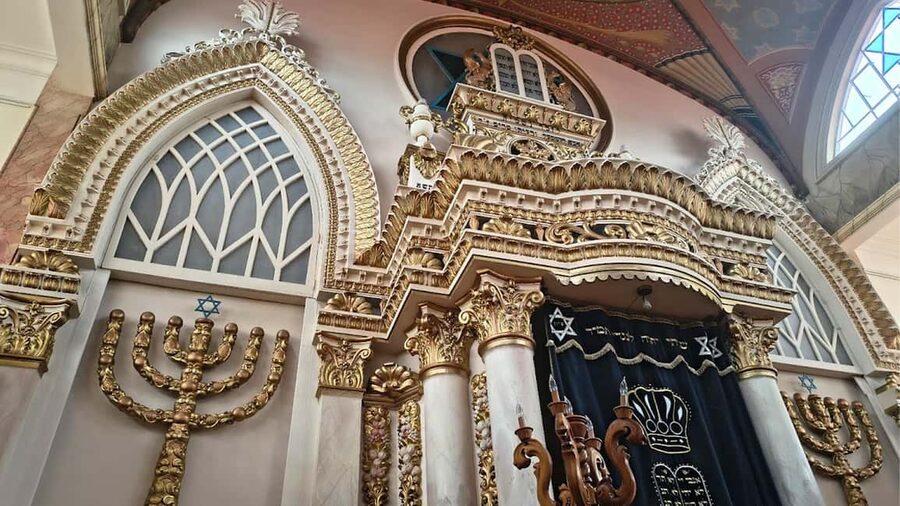 Mexico City: Jewish Presence - The cathedral and the city’s religious power