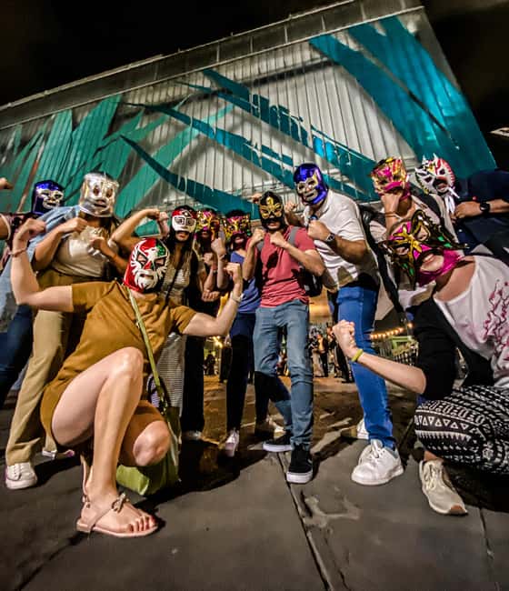 Mexico City: Local Walking Tour with Mezcal & Wrestling Show - Key Points to Know Before You Book