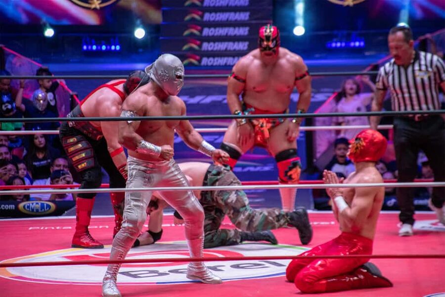 Mexico City: Local Walking Tour with Mezcal & Wrestling Show - What the Live Wrestling Show Feels Like