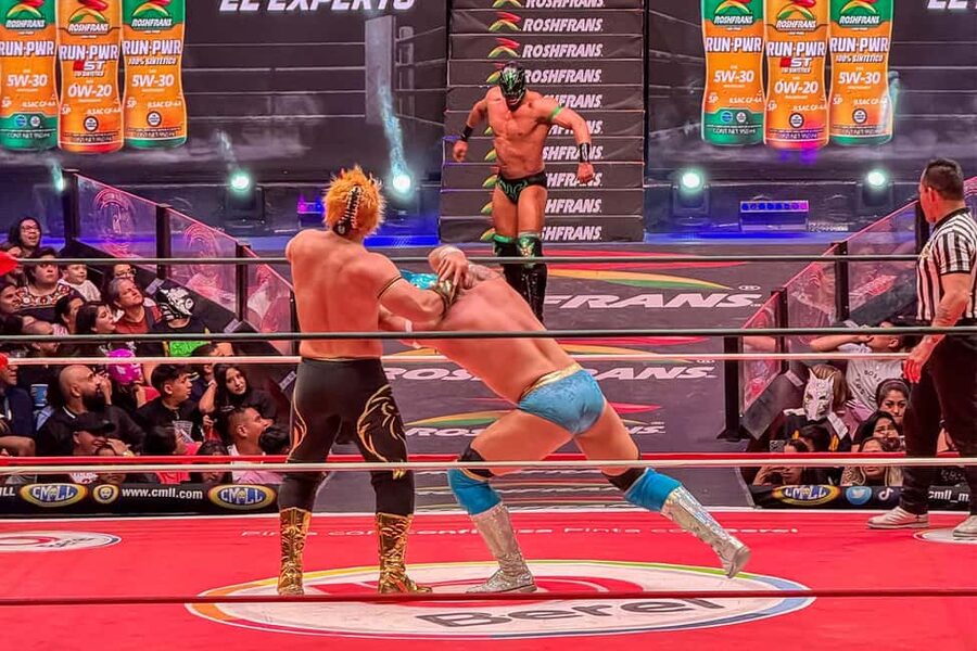 Mexico City: Lucha Libre Show, Walking Tour & Tequila - Getting to the arena by Metrobus