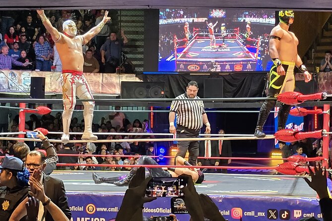 Mexico City Lucha Libre with Hotel Pickup - Why Arena México makes a memorable night out
