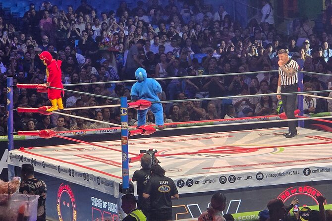Mexico City Lucha Libre with Hotel Pickup - Is $76.07 a fair price?