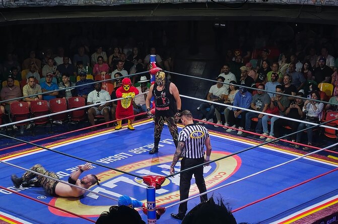 Mexico City Lucha Libre with Hotel Pickup - The best parts of the guide service