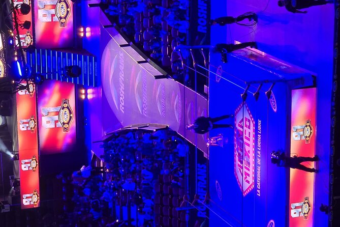 Mexico City Lucha Libre with Hotel Pickup - Who should book this experience?