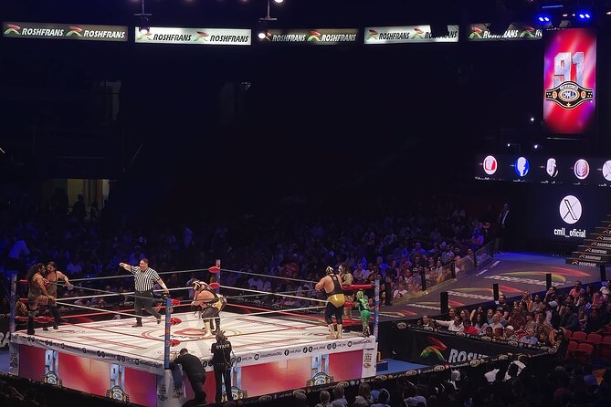 Mexico City Lucha Libre with Hotel Pickup - From hotel pickup to the arena entrance