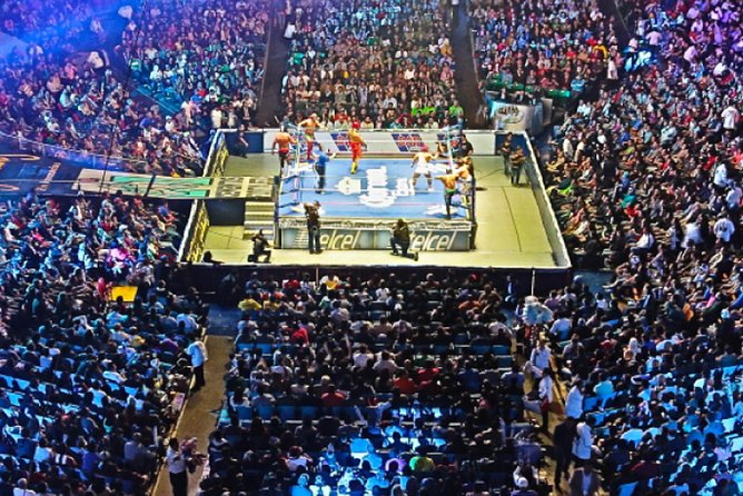 Mexico City: Lucha Libre wrestling show tickets - Why Lucha Libre is such a good Mexico City night out