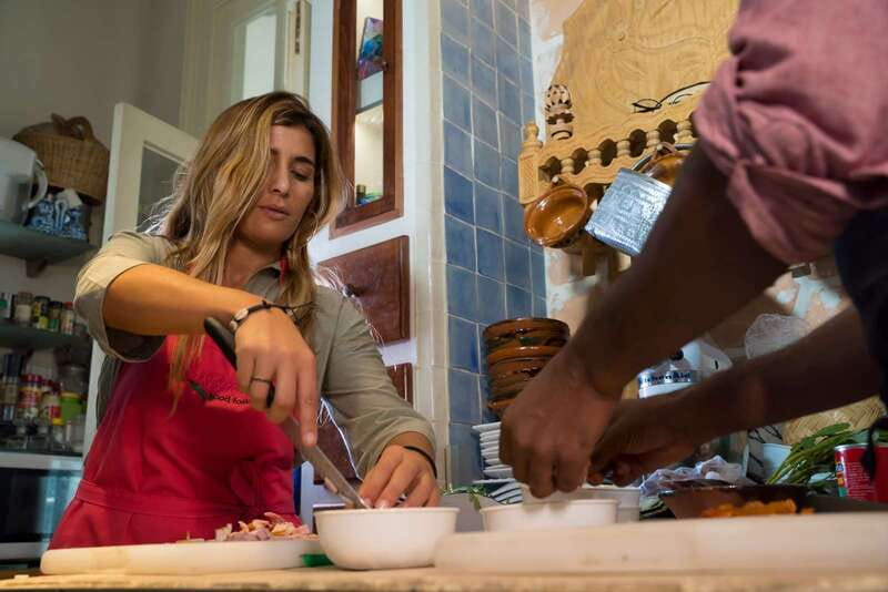 Mexico City: Mexican Cooking Class - Sitting down to eat what you made