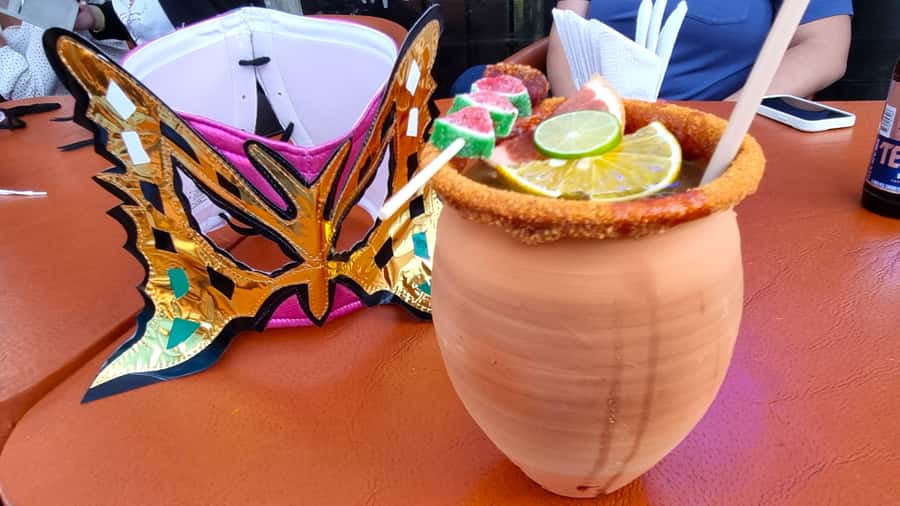 Mexico City: Mexican evening, lucha libre, and tequila - Walking through Mexico City’s historic center