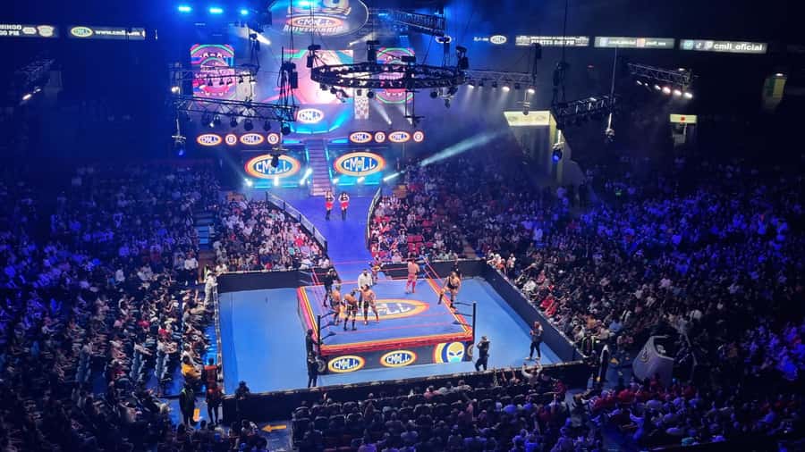 Mexico City: Mexican evening, lucha libre, and tequila - Arena México or Arena Coliseo