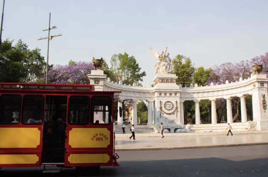 Mexico City: Mexico Tram, Iconic Landmarks, and Legends - A tram ride through Mexico City’s layered past