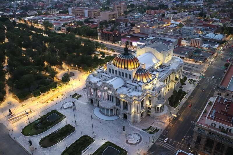 Mexico City Must-see Buildings & Palaces - How the walking route feels